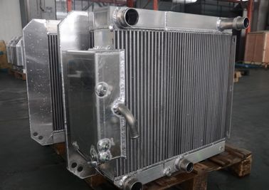 Hút chân không hàn Và Argon hàn đơn máy nén trục vít trao đổi nhiệt