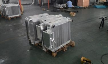 Hút chân không hàn Và Argon hàn đơn máy nén trục vít trao đổi nhiệt