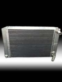 Di chuyển Compressor Radiator / Compact Và mạnh mẽ tấm Fin trao đổi nhiệt