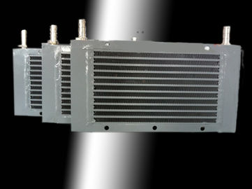 Di chuyển Compressor Radiator / Compact Và mạnh mẽ tấm Fin trao đổi nhiệt