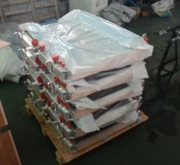 Nhôm trao đổi nhiệt cho máy nén
