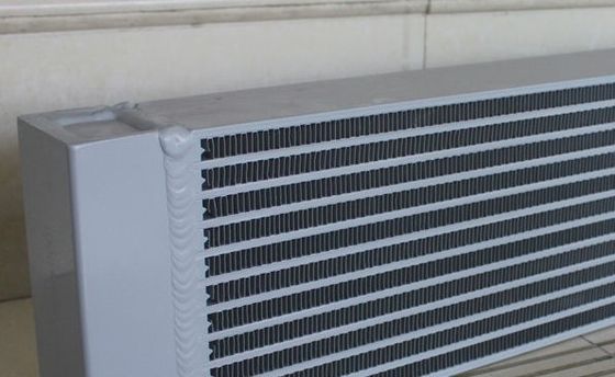 Máy nén khí hoàn toàn hàn trao đổi nhiệt / Oil Cooler Compressor