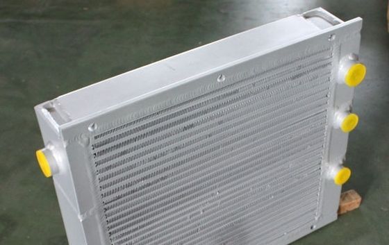 Nhôm Dầu khí trao đổi nhiệt Cooler tấm vây cho máy nén khí