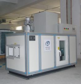 Hệ thống hút ẩm công nghiệp tiết kiệm năng lượng với bánh xe hút ẩm 7,2kg / h