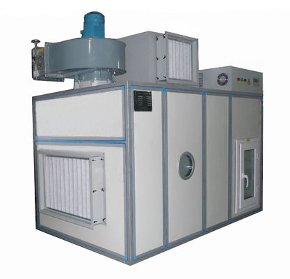 Hệ thống hút ẩm công nghiệp quay bánh xe công suất cao