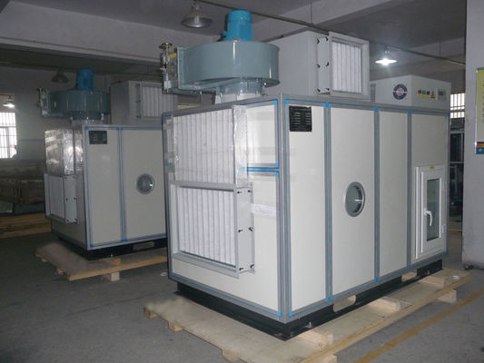 Hệ thống hút ẩm công nghiệp quay bánh xe công suất cao