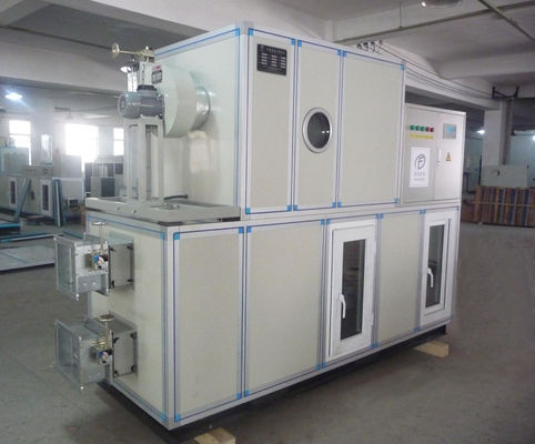 Hệ thống hút ẩm công nghiệp cánh quạt hút ẩm Điều khiển PLC 1500m³ / h