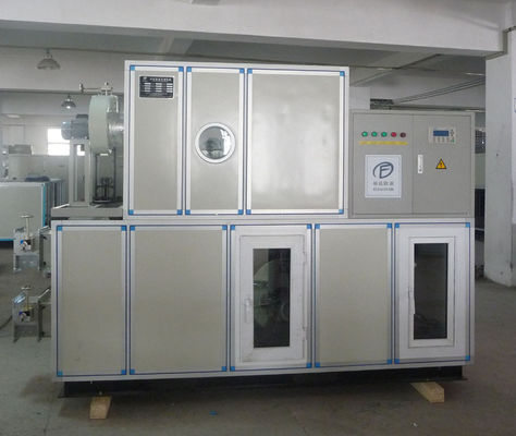 Hệ thống hút ẩm công nghiệp cánh quạt hút ẩm Điều khiển PLC 1500m³ / h