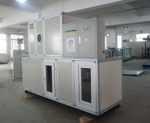 Hệ thống hút ẩm công nghiệp cánh quạt hút ẩm Điều khiển PLC 1500m³ / h