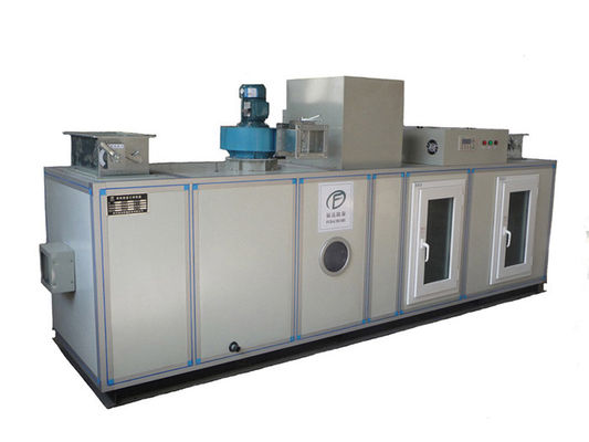 Bánh xe lạnh công nghiệp Máy hút ẩm công suất cao Tiết kiệm năng lượng cho sinh học