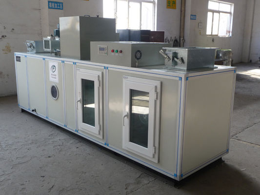 Bánh xe lạnh công nghiệp Máy hút ẩm công suất cao Tiết kiệm năng lượng cho sinh học