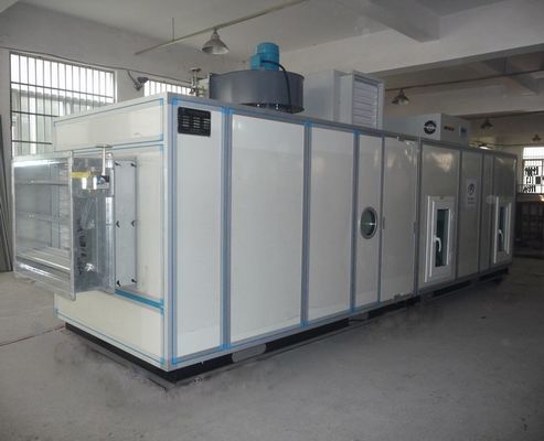 Hệ thống hút ẩm công nghiệp 6000CMH cho viên nang