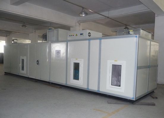 Hệ thống hút ẩm công nghiệp AHU cánh quạt để kiểm soát độ ẩm thấp