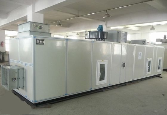 Hệ thống hút ẩm công nghiệp AHU cánh quạt để kiểm soát độ ẩm thấp