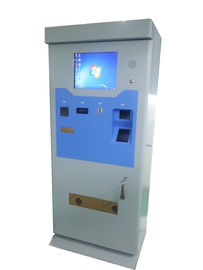 Ooutdoor Stand Alone Kiosk cho trạm xe buýt, kiosk đứng tầng
