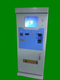 Ooutdoor Stand Alone Kiosk cho trạm xe buýt, kiosk đứng tầng