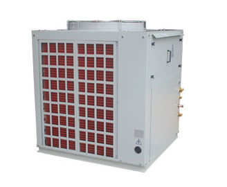 Tầng Thường vụ Hệ thống Chia Điều hòa Unit Với ​​Máy bơm nhiệt, Hitachi Compressor
