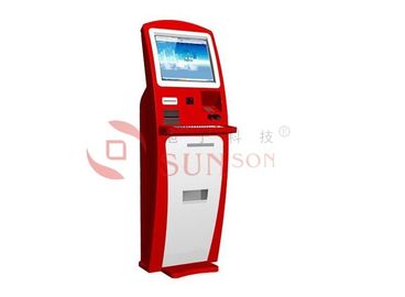 Red Tầng Thường vụ Hệ thống Thông tin Kiosk với EPP QR Barcode Reader