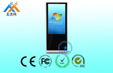 1080P Tầng Indoor Thường vụ kỹ thuật số Signage Hiển thị Dustproof