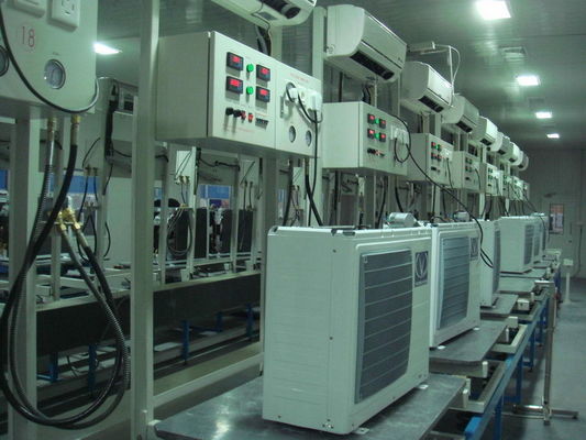 Dây chuyền sản xuất dây chuyền điều hòa không khí