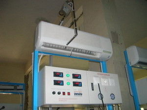 Dây chuyền sản xuất dây chuyền điều hòa không khí