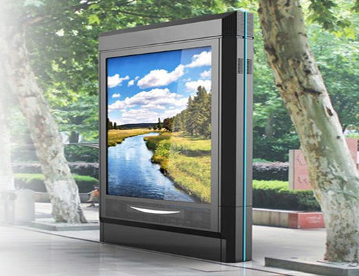 Đa phương tiện tương tác hiển thị LCD 46inch ngoài trời LG bảng wifi 3g đứng lcd kiosk