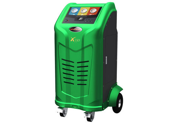 Máy lạnh Phục hồi tái chế Máy Ví nặng xe X550