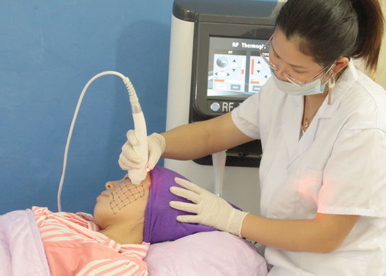 RF Thermage Skin Beauty Máy Ví nhăn diệt / RF Skin Tightening fractional BR801