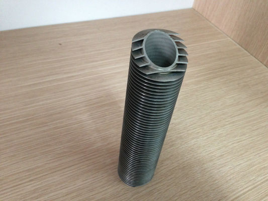 Bộ trao đổi nhiệt Ống có vây bằng thép không gỉ ở xung quanh cứng Chiều cao vây 6,5MM