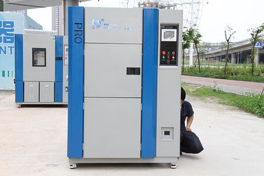 Ba-Zone cao và nhiệt độ thấp Máy sốc môi trường thử nghiệm Simulate