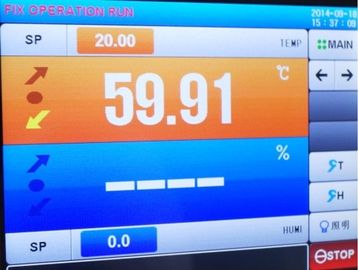 Ba-Zone cao và nhiệt độ thấp Máy sốc môi trường thử nghiệm Simulate