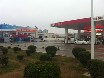 Servo máy rửa xe tại trạm xăng Sinopec