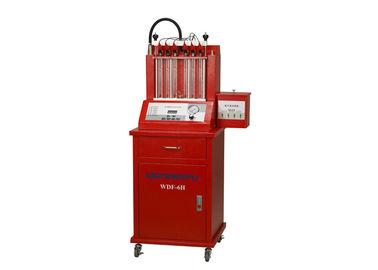 Hiệu suất cao Fuel Injector Cleaner Tester Và Với hệ thống dầu, 6 xi lanh
