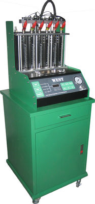Full Automatic 44K Fuel Injector Tester Và Máy Cleaner Đối với xe