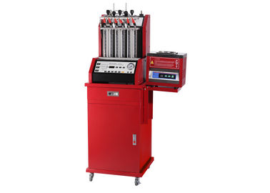 Áp suất nhiên liệu Injector Cleaner Và Phun nhiên liệu Tester Với hệ thống Gas Alarm