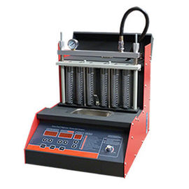 Siêu âm Fuel Injector Cleaner Máy dẻo dai với LED hiển thị