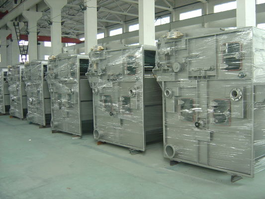 Hai ổ xuống hướng dẫn con lăn dệt kim No-căng máy rửa công nghiệp