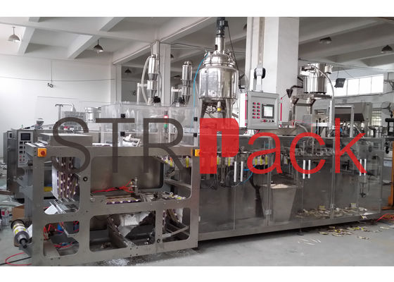 1000ml ngang máy đóng gói cho đậu phộng đậu, túi sữa