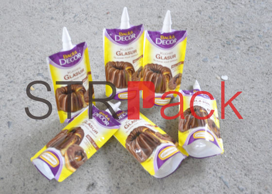 1000ml ngang máy đóng gói cho đậu phộng đậu, túi sữa
