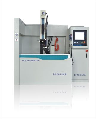 Tự động đa trục CNC EDM Wire Cut Máy khoan với các tập tin CAD và hồ sơ lỗ vị trí