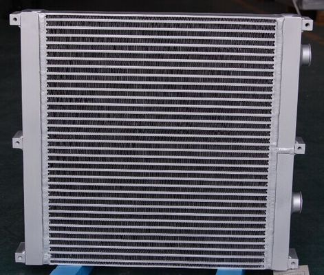 Dầu Cooler Máy nén khí trao đổi nhiệt hàn nhôm tấm Fin