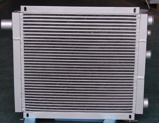 Dầu Cooler Máy nén khí trao đổi nhiệt hàn nhôm tấm Fin