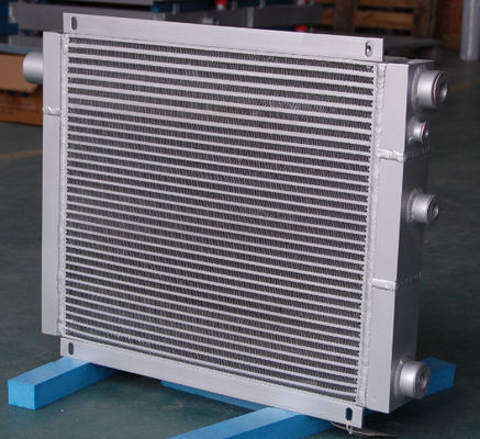 Dầu Cooler Máy nén khí trao đổi nhiệt hàn nhôm tấm Fin
