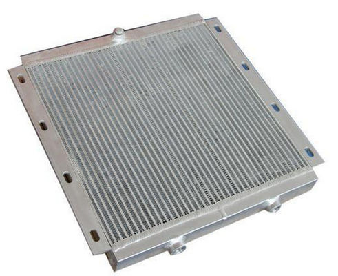 Tấm khung Máy nén khí Air Cooled trao đổi nhiệt cho công nghiệp