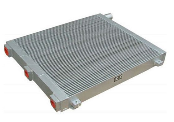 Tấm khung Máy nén khí Air Cooled trao đổi nhiệt cho công nghiệp
