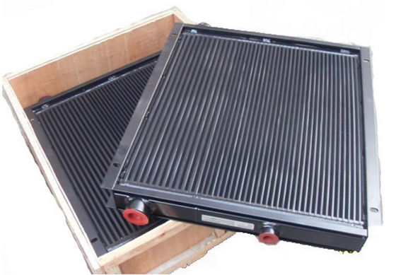 Tấm khung Máy nén khí Air Cooled trao đổi nhiệt cho công nghiệp