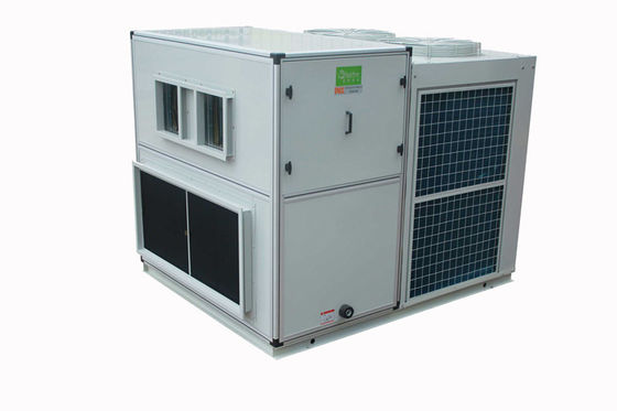 Air Cooled trao đổi nhiệt thượng Đơn vị Trung ương Điều hòa Với Cooling 52KW Công suất