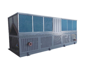 Tiết kiệm năng lượng đóng gói Air Cooled Screw Chiller / trao đổi nhiệt Chiller