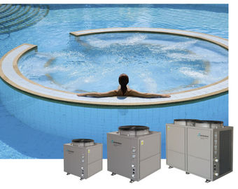 Máy bơm nhiệt nước nóng thương mại Từ 7kW - 82KW cao COP Air Source Heat Pump
