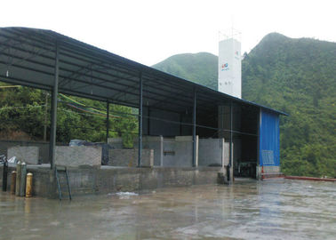 Nhà máy ly tách không khí lạnh áp suất thấp 2800kw Để sản xuất oxy